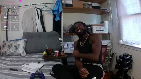 BlaqJay online show from March 21, 2026, 8:23 pm