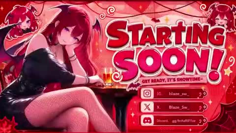 blaze_sw online show from July 20, 2026, 11:18 pm