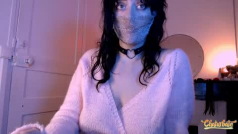 Snapshot of bleu_belladone chatting on January 31, 2025, 1:43 am Cassandre online show from January 31, 2025, 1:43 am