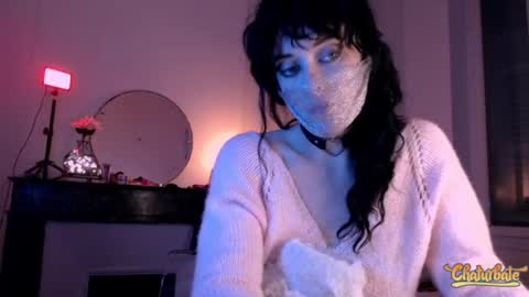 Snapshot of bleu_belladone chatting on March 11, 2025, 8:20 pm Cassandre online show from March 11, 2025, 8:20 pm