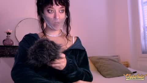 Snapshot of bleu_belladone chatting on October 23, 2025, 12:15 pm Cassandre online show from October 23, 2025, 12:15 pm