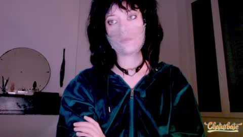 Snapshot of bleu_belladone chatting on February 11, 2026, 8:47 pm Cassandre online show from February 11, 2026, 8:47 pm