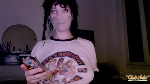 Snapshot of bleu_belladone chatting on February 25, 2026, 7:23 pm Cassandre online show from February 25, 2026, 7:23 pm