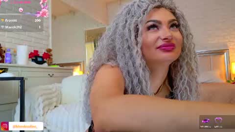 blondeceline online show from June 29, 2026, 10:15 am