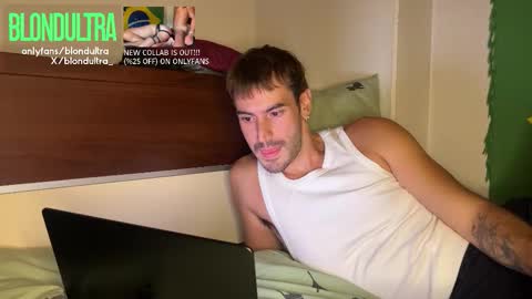 blondultra online show from October 3, 2025, 7:00 pm