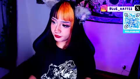 Snapshot of blue_katt chatting on June 16, 2026, 5:54 am blue katt online show from June 16, 2026, 5:54 am