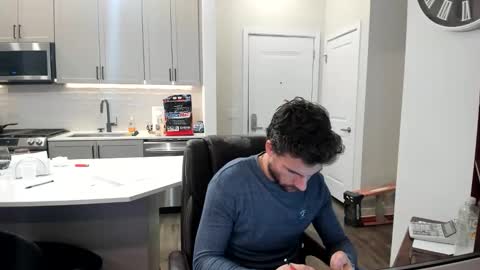 BlueCollarHunk online show from December 19, 2025, 11:34 pm