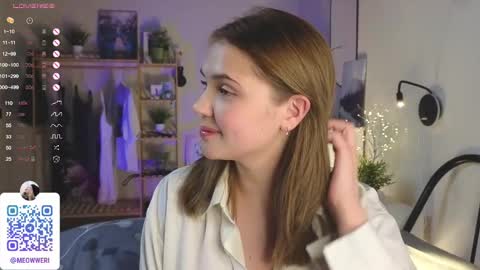 Snapshot of blytheaven chatting on February 22, 2025, 10:31 pm Erica online show from February 22, 2025, 10:31 pm