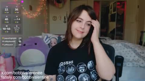 Snapshot of bobbivalentine chatting on December 3, 2025, 11:14 pm Bobbi Valentine online show from December 3, 2025, 11:14 pm