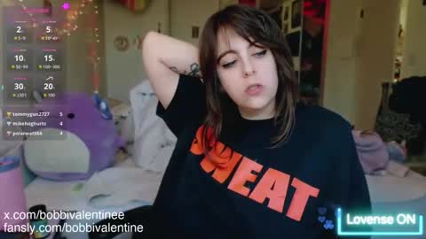 Snapshot of bobbivalentine chatting on December 4, 2025, 11:13 pm Bobbi Valentine online show from December 4, 2025, 11:13 pm