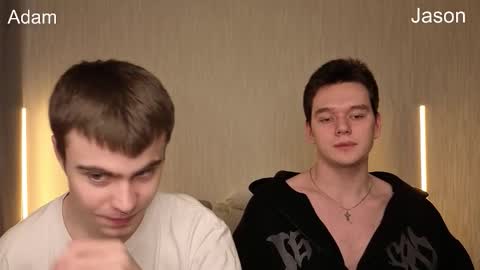 AdamJasonPVT IS OPEN online show from February 6, 2026, 4:39 am