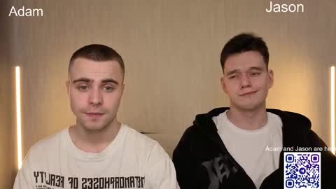 AdamJasonPVT IS OPEN online show from February 17, 2026, 4:31 am