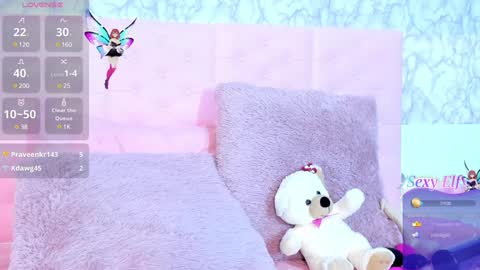 Snapshot of bonnie_grace chatting on December 6, 2024, 7:45 pm Ana online show from December 6, 2024, 7:45 pm