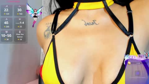 Snapshot of bonnie_grace chatting on January 29, 2025, 7:43 pm Ana online show from January 29, 2025, 7:43 pm