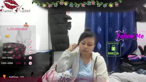 Snapshot of bonnie_lam_ chatting on January 6, 2025, 3:31 am bonnie lam  hello welcome to my room I hope you have fun and you can reach your maximum pleasure here with me online show from January 6, 2025, 3:31 am