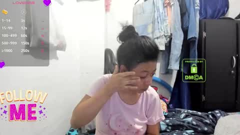 Snapshot of bonnie_lam_ chatting on October 14, 2025, 4:13 am bonnie lam  hello welcome to my room I hope you have fun and you can reach your maximum pleasure here with me online show from October 14, 2025, 4:13 am