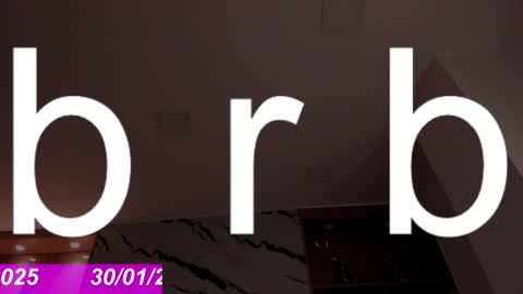 Bonnie Luxury online show from January 30, 2025, 8:11 am