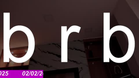 Bonnie Luxury online show from February 2, 2025, 8:13 am