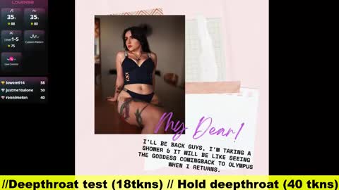 Snapshot of bonnypetite_ chatting on March 10, 2025, 9:21 am Vicky  online show from March 10, 2025, 9:21 am