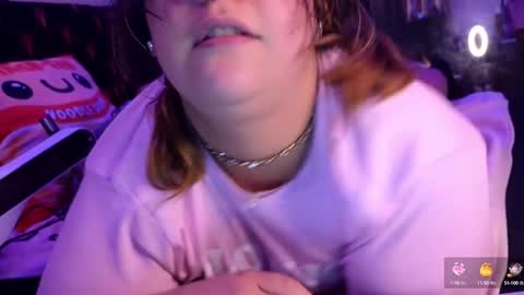 Snapshot of booboosperfectfacefuck chatting on February 28, 2025, 9:15 am Nova  sub to my fan club for free pms and sexy sloppy videos  online show from February 28, 2025, 9:15 am