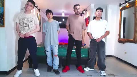 THOMAS AND DAMIAND online show from November 24, 2025, 6:40 pm