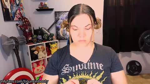 Snapshot of bouncinbooty chatting on February 4, 2025, 3:04 pm Pumpkin Butt online show from February 4, 2025, 3:04 pm