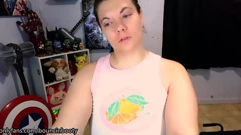 Snapshot of bouncinbooty chatting on February 8, 2025, 5:18 am Pumpkin Butt online show from February 8, 2025, 5:18 am