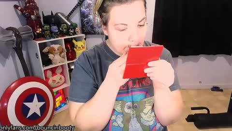 Snapshot of bouncinbooty chatting on February 27, 2025, 5:34 am Pumpkin Butt online show from February 27, 2025, 5:34 am
