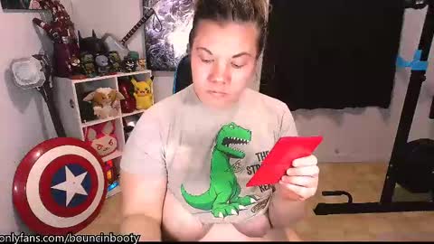 Snapshot of bouncinbooty chatting on March 12, 2025, 3:46 am Pumpkin Butt online show from March 12, 2025, 3:46 am