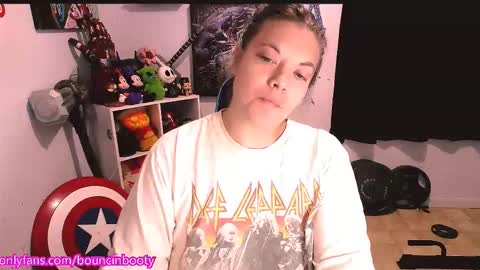 Snapshot of bouncinbooty chatting on October 20, 2025, 3:18 am Pumpkin Butt online show from October 20, 2025, 3:18 am