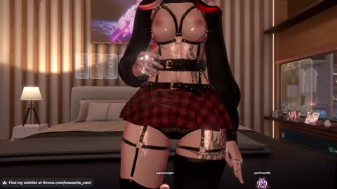 Camila online show from December 13, 2024, 5:54 pm