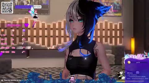 Camila online show from February 19, 2025, 2:34 pm