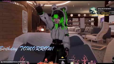 Camila online show from October 24, 2025, 4:03 pm