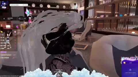 Camila online show from February 22, 2026, 2:37 pm