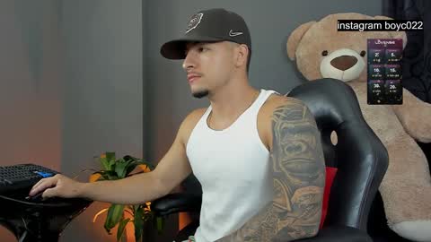 boyc02_ online show from February 13, 2025, 11:15 pm