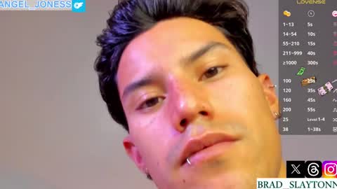 Snapshot of brad_slayton chatting on March 6, 2025, 9:31 pm Call me Brad my Only Fans Angel joness online show from March 6, 2025, 9:31 pm