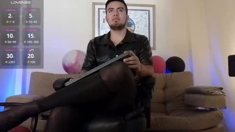 Bradley Colton Independ Model online show from October 8, 2025, 2:47 pm