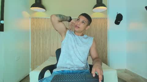 Snapshot of brandon_mercuri chatting on June 9, 2026, 12:50 pm BRANDON online show from June 9, 2026, 12:50 pm