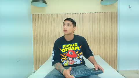 Snapshot of brandon_mercuri chatting on July 18, 2026, 12:53 pm BRANDON online show from July 18, 2026, 12:53 pm