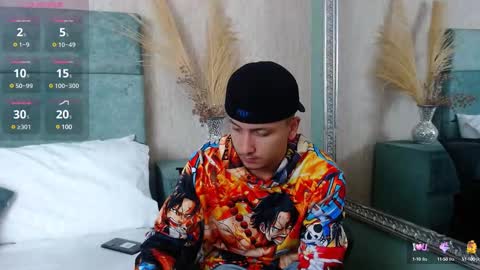 Snapshot of brandoncolee chatting on March 7, 2025, 12:12 pm BrandonCole online show from March 7, 2025, 12:12 pm