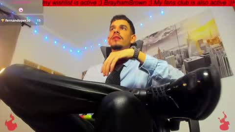 brayhambrown online show from September 16, 2025, 12:11 am