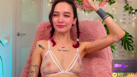 Snapshot of breeding_material chatting on March 8, 2025, 9:40 pm Ashley Dolce and Lou online show from March 8, 2025, 9:40 pm