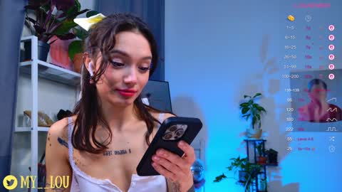 Snapshot of breeding_material chatting on October 11, 2025, 3:10 pm Ashley Dolce and Lou online show from October 11, 2025, 3:10 pm