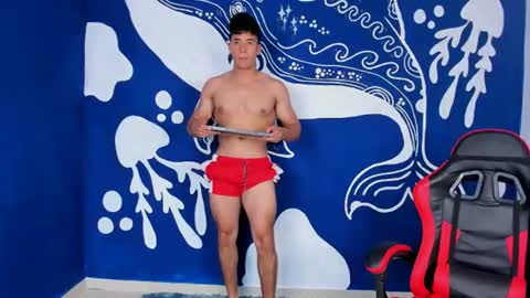 Brian Muscle online show from July 9, 2026, 6:56 pm