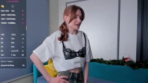 Megan online show from February 26, 2026, 11:09 am