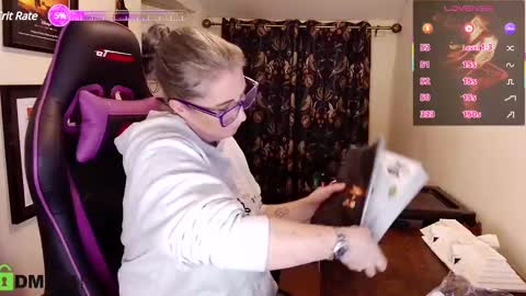 Snapshot of britishladya chatting on January 21, 2025, 4:48 pm Lady Annabelle Montgomery online show from January 21, 2025, 4:48 pm