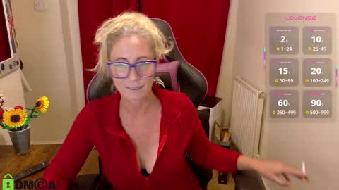 Snapshot of britishladya chatting on September 11, 2025, 9:15 pm Lady Annabelle Montgomery online show from September 11, 2025, 9:15 pm