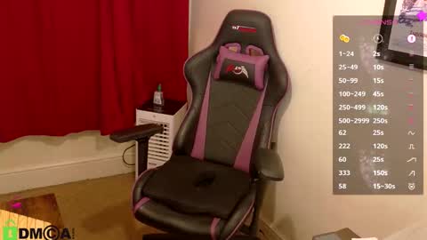 Snapshot of britishladya chatting on September 25, 2025, 8:45 pm Lady Annabelle Montgomery online show from September 25, 2025, 8:45 pm