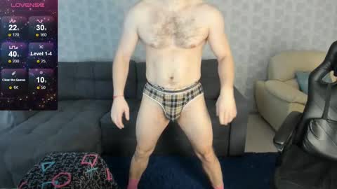 Bruce Wayne94 online show from March 6, 2025, 10:41 am