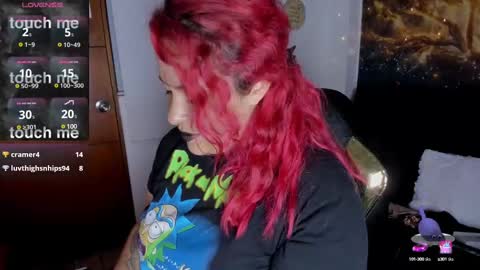 Bruja SCarlata online show from March 7, 2025, 2:45 pm